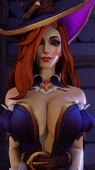 3D Animated League_of_Legends Miss_Fortune sandwichmoth // 1080x1920 // 2.2MB // mp4