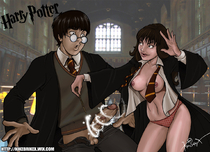 Cho_Chang Harry_James_Potter Harry_Potter KikeBrikex // 1142x827 // 246.4KB // jpg
