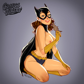 Barbara_Gordon Batgirl Batman_(Series) DC_Comics Tarusov // 4000x4000 // 3.1MB // jpg