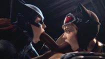 3D Animated Batgirl Batman_(Series) Catwoman DC_Comics Sound Source_Filmmaker bayernsfm // 1920x1080 // 5.4MB // mp4