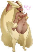 Lopunny_(Pokémon) Pokemon // 1205x1920 // 1.1MB // png