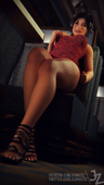 3D Blender Lara_Croft Tomb_Raider junkerz // 1080x1920 // 1.8MB // png
