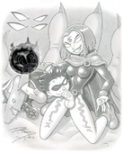 2007 DC_Comics DTiberius Raven Robin Teen_Titans // 845x1047 // 174.0KB // jpg