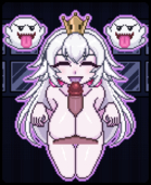 Animated Boosette Super_Mario_Bros // 492x600 // 4.4MB // gif