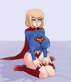 DC_Comics Supergirl Superman_(series) sandcavern // 1280x1468 // 676.1KB // png