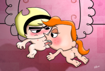 Mandy Mindy The_Grim_Adventures_of_Billy_and_Mandy [ea] // 1400x952 // 1.1MB // png