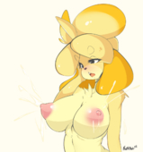 Animal_Crossing Isabelle // 1054x1130 // 302.9KB // png