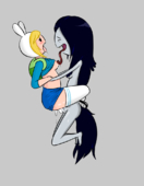 Adventure_Time Fionna_the_Human_Girl Marceline_the_Vampire_Queen // 776x1000 // 175.6KB // png