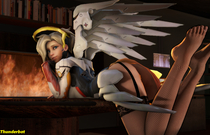 3D Mercy Overwatch // 3499x2247 // 4.6MB // jpg