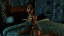 3D Lara_Croft Tomb_Raider hesitating-robyn // 3225x1814 // 13.1MB // png