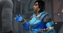 3D APHY3D Animated Blender Overwatch Pharah Sound // 1280x666, 30.6s // 24.5MB // webm
