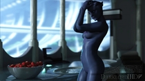 3D Asari DarklordIIID Liara_T'Soni Mass_Effect // 1280x720 // 87.4KB // jpg