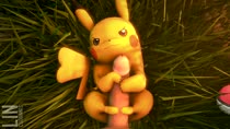 3D Animated LinCugunnis Pikachu_(Pokémon) Pokemon Source_Filmmaker // 1280x720 // 11.5MB // webm