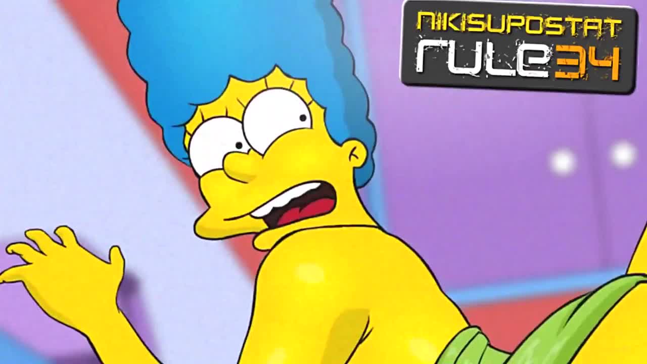 Animated Marge_Simpson Nikisupostat Sound The_Simpsons // 1280x720 // 16.1MB // webm