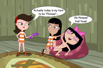 Adyson_Sweetwater Fireside_Girls Ginger_Hirano Isabella_Garcia-Shapiro Lenc Phineas_and_Ferb // 1500x1000 // 535.2KB // jpg