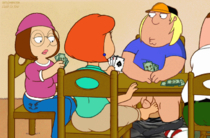 Animated Chris_Griffin Family_Guy Guido_L Lois_Griffin Meg_Griffin Peter_Griffin // 727x478 // 423.1KB // gif