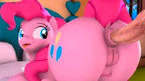 3D Animated My_Little_Pony_Friendship_Is_Magic Pinkie_Pie Sound Source_Filmmaker godoffury // 960x540 // 11.9MB // mp4