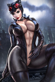 Batman_(Series) Catwoman DC_Comics dandonfuga // 3508x5230 // 1.5MB // jpg