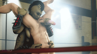 3D Animated Fugtrup Johnny_Cage Mortal_Kombat Sheeva Source_Filmmaker // 640x360 // 2.9MB // gif