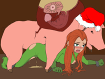 254 Christmas Sam_(Totally_Spies) Totally_Spies // 1600x1200 // 689.2KB // png