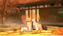 Animated Crossover King_of_Fighters Makoto Mugen Street_Fighter // 500x291 // 1.6MB // gif
