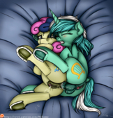 Lyra_Heartstrings My_Little_Pony_Friendship_Is_Magic Sweetie_Drops // 1280x1342 // 2.0MB // png