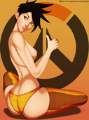 Overwatch Tracer Youngjaerome // 1123x1500 // 564.8KB // jpg