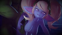 3D Animated League_of_Legends Poppy Rexxcraft Sound Yordle // 1920x1080 // 3.4MB // mp4