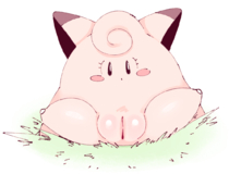 Clefairy_(Pokémon) Pokemon exed_eyes // 1103x841 // 294.6KB // png