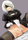 Android_2B Nier_Automata // 510x723 // 310.2KB // png