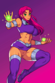 DC_Comics Starfire Teen_Titans jay-marvel // 921x1400 // 705.6KB // png