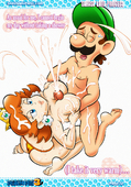 Luigi Princess_Daisy Super_Mario_Bros // 841x1200 // 1.2MB // jpg