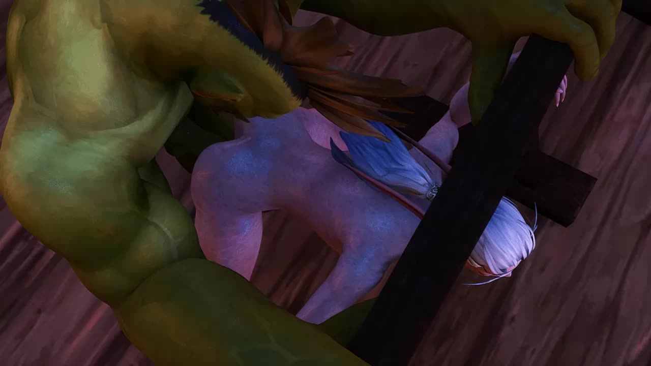 3D Animated Night_Elf Runiclodges World_of_Warcraft // 1280x720 // 364.6KB // webm