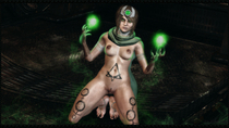 3D DC_Comics Enchantress Injustice_2 ethaclane // 1920x1080 // 213.8KB // jpg