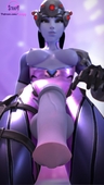 3D Blender Overwatch Widowmaker strapy // 720x1280 // 90.3KB // jpg