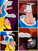 Alice_Liddell Alice_in_Wonderland CartoonValley Comic Disney_(series) Helg // 768x1024 // 267.7KB // jpg