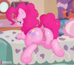 Animated My_Little_Pony_Friendship_Is_Magic Pinkie_Pie Sound bnbigus // 1088x960 // 16.6MB // webm