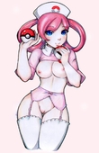 Nurse_Joy Pokemon // 1239x1920 // 357.5KB // jpg