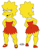 JoseMalvado Lisa_Simpson The_Simpsons // 2178x2550 // 1.1MB // jpg