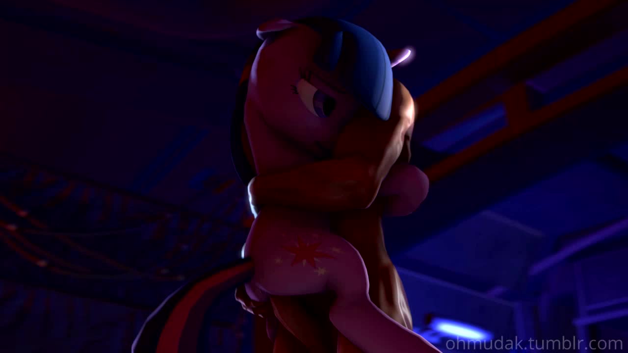 3D Animated My_Little_Pony_Friendship_Is_Magic Source_Filmmaker Twilight_Sparkle // 1280x720 // 1.9MB // mp4
