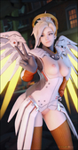 3D Blender MajorKoenisch Mercy Overwatch // 840x1620 // 798.4KB // jpg