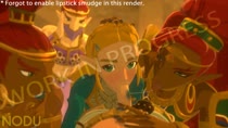 3D Animated Blender Princess_Zelda The_Legend_of_Zelda The_Legend_of_Zelda_Breath_of_the_Wild Urbosa gerudo nodusfm // 1920x1080 // 26.6MB // mp4