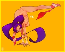 Shantae Shantae_(Game) cheun // 4096x3277 // 443.8KB // jpg