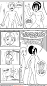 Aang Avatar_The_Last_Airbender Comic Incognitymous Toph_Beifong // 1200x2160 // 597.1KB // jpg