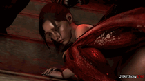 26region 3D Animated Claire_Redfield Licker Resident_Evil Resident_Evil_2 // 640x360 // 9.4MB // gif