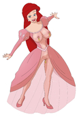 Disney_(series) Princess_Ariel Rivawi_(artist) The_Little_Mermaid_(film) // 959x1400 // 274.5KB // png