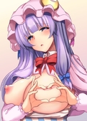 Patchouli_Knowledge Touhou_Project // 627x872 // 155.2KB // jpg