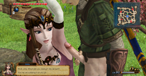 Hyrule_Warriors Link Princess_Zelda The_Legend_of_Zelda yourenotsam // 3000x1569 // 6.2MB // png