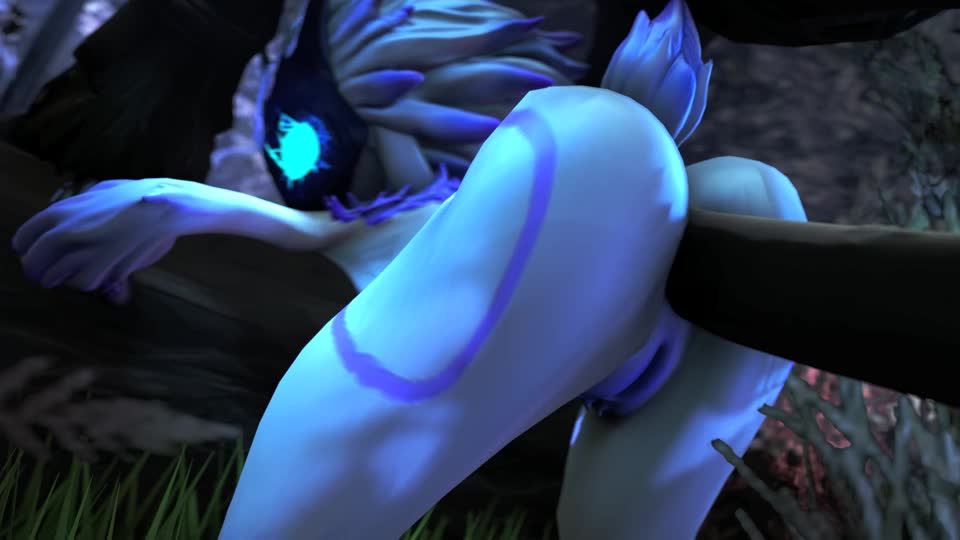 3D Animated Kindred League_of_Legends Source_Filmmaker white-crow // 960x540 // 1.9MB // webm