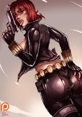 Avengers Black_Widow_(Natasha_Romanova) Kachima Marvel_Comics // 600x849 // 404.3KB // jpg